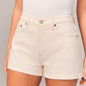 Curve Love High Rise Mom Shorts